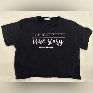 Small Altar’d State t-shirt. Crop. EUC.